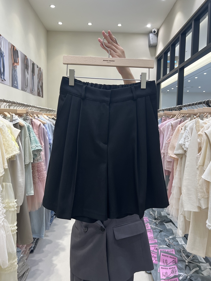 MARIE MARIE東大門直郵女裝新款真品熱賣職業人氣休閑短褲MARIE MARIE短褲圖色2