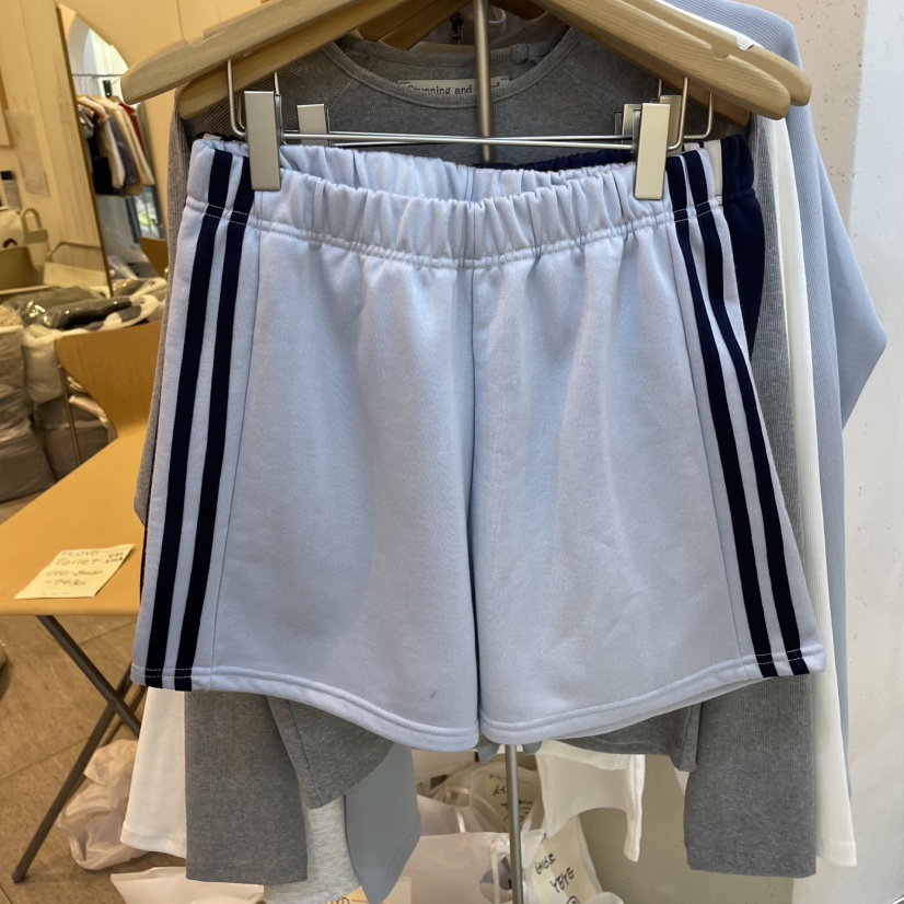 AND FLOYD東大門代購女裝新品人氣推薦休閑熱賣真品25春夏短褲stunning and Floyd短褲圖色3