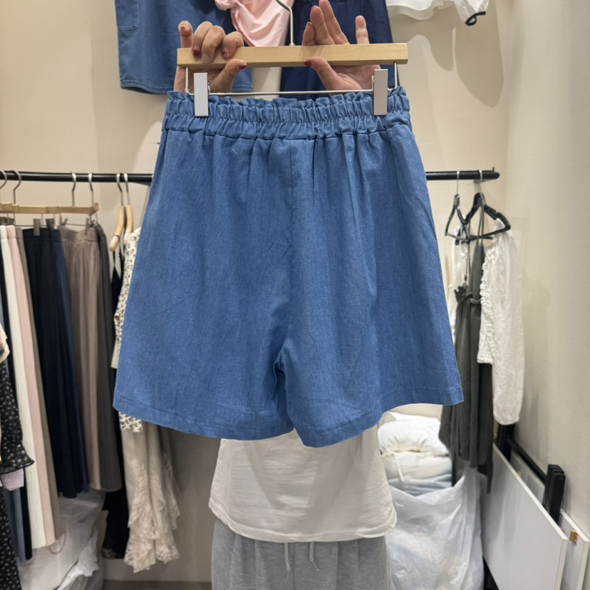 HOLYBANANA東大門實拍女裝新品時尚真品熱賣推薦職業人氣短褲groovy.H/HOLYBANANA短褲