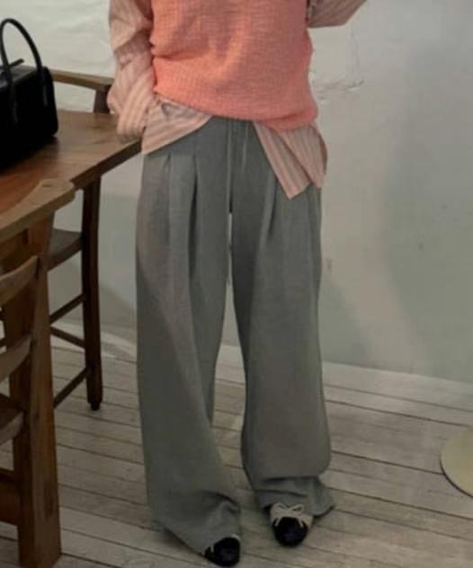 KIKI ROOM東大門實拍女裝新款熱賣人氣職業推薦休閑休閑褲KIKI ROOM休閑褲圖色1