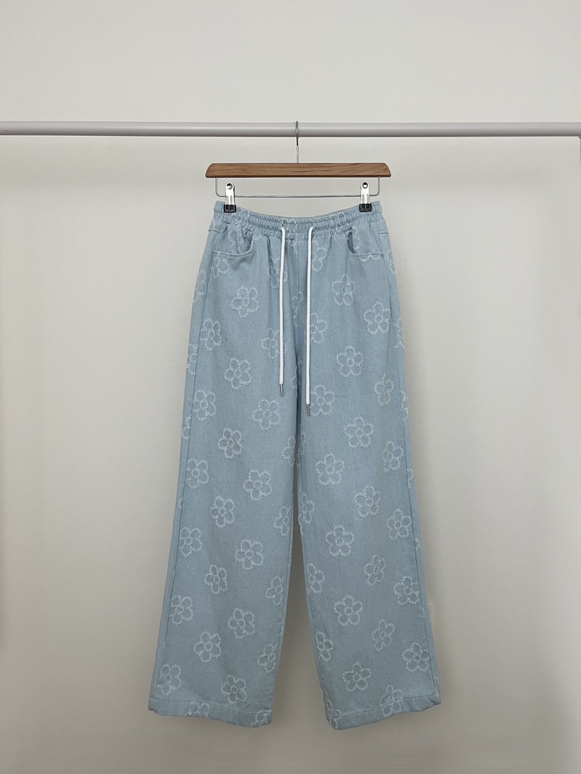 RE:OPENING韓國代購女士新品時尚休閑職業推薦真品25春夏休閑褲RE:OPENING休閑褲