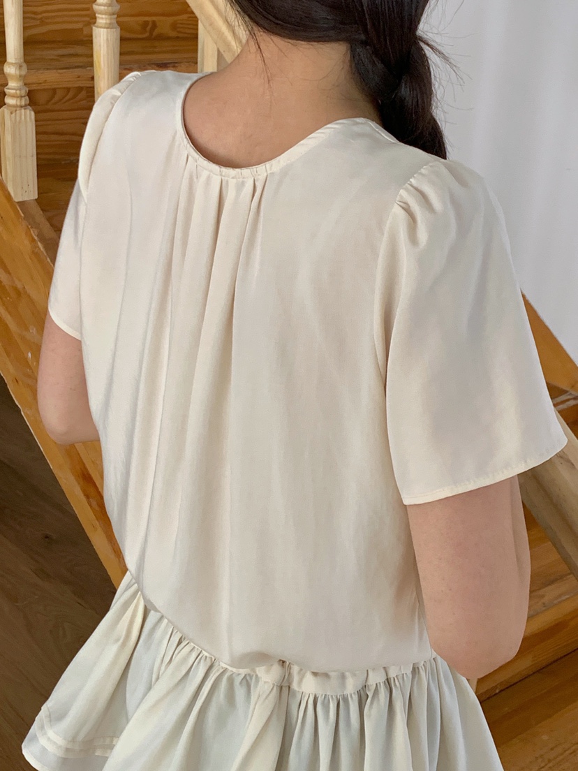 RE:OPENING東大門直郵女士新款25春夏休閑真品推薦襯衫蕾絲衫RE:OPENING襯衫/蕾絲衫