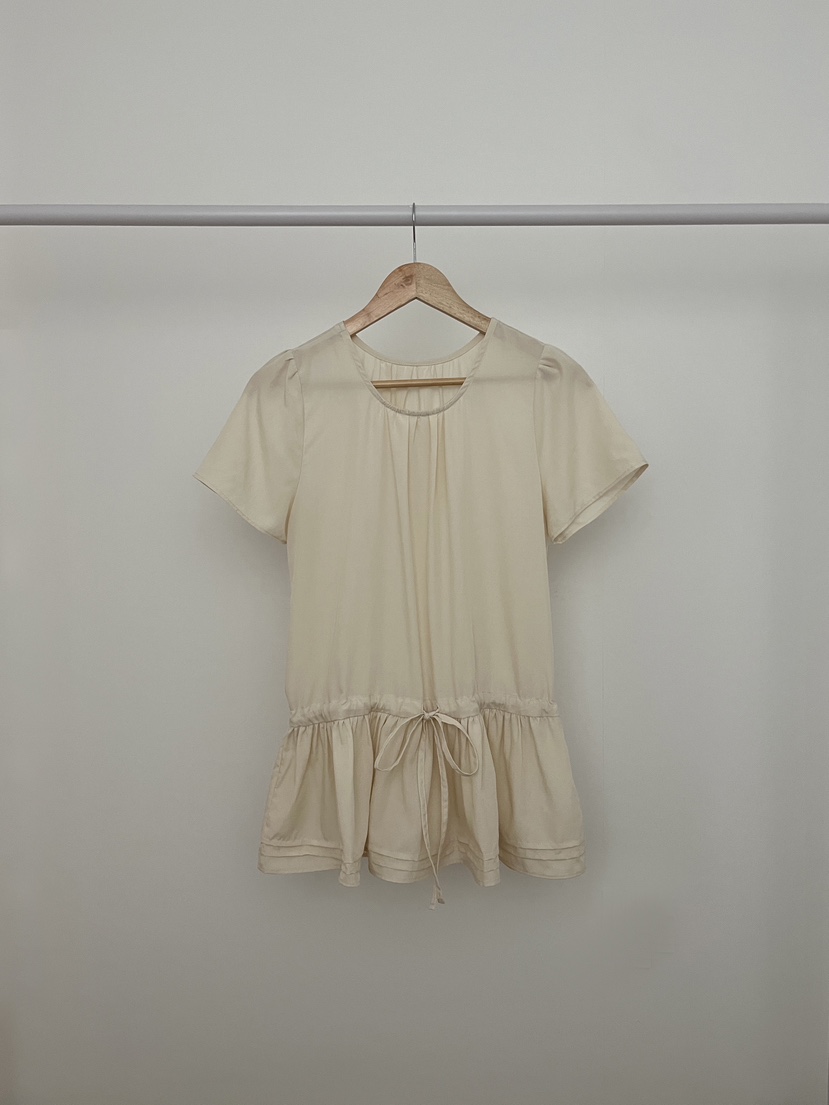 RE:OPENING東大門直郵女士新款25春夏休閑真品推薦襯衫蕾絲衫RE:OPENING襯衫/蕾絲衫圖色2