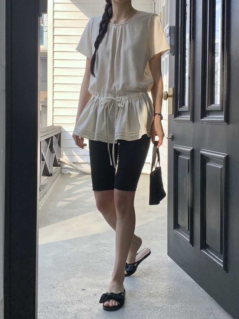 RE:OPENING韓國直郵女士新款真品人氣休閑推薦時尚熱賣短褲RE:OPENING短褲