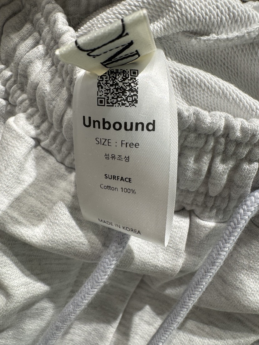UNBOUND韓國代購女裝新款人氣25春夏真品推薦休閑時尚休閑褲UNBOUND休閑褲
