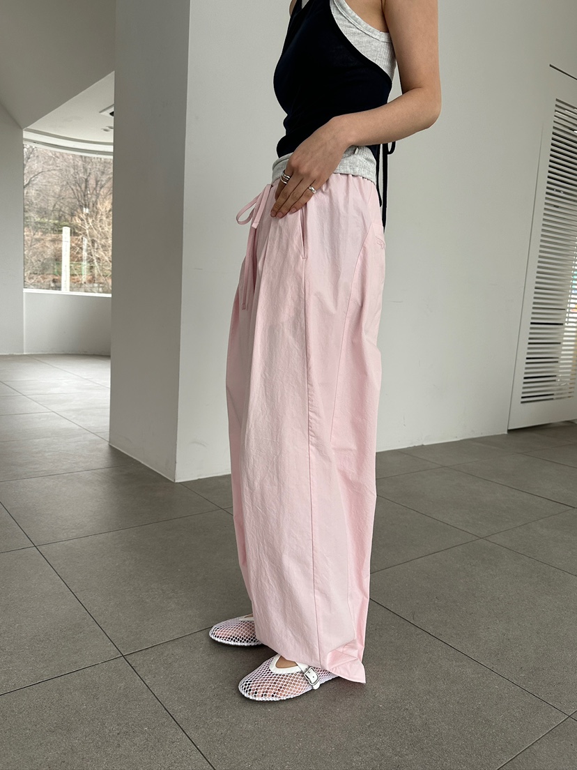 UNBOUND韓國直郵女裝新款時尚人氣推薦休閑職業真品25春夏休閑褲UNBOUND休閑褲