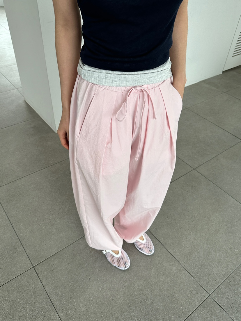 UNBOUND韓國直郵女裝新款時尚人氣推薦休閑職業真品25春夏休閑褲UNBOUND休閑褲