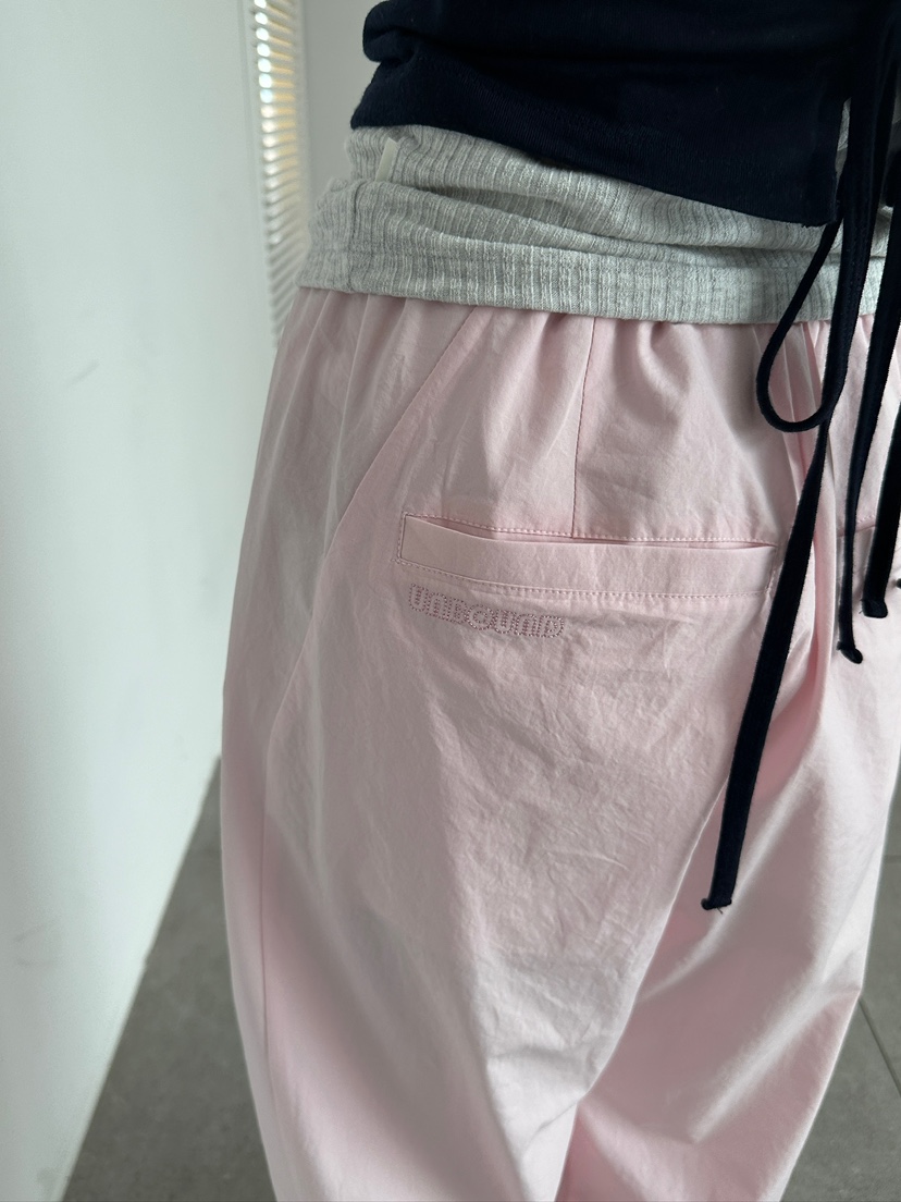 UNBOUND韓國直郵女裝新款時尚人氣推薦休閑職業真品25春夏休閑褲UNBOUND休閑褲