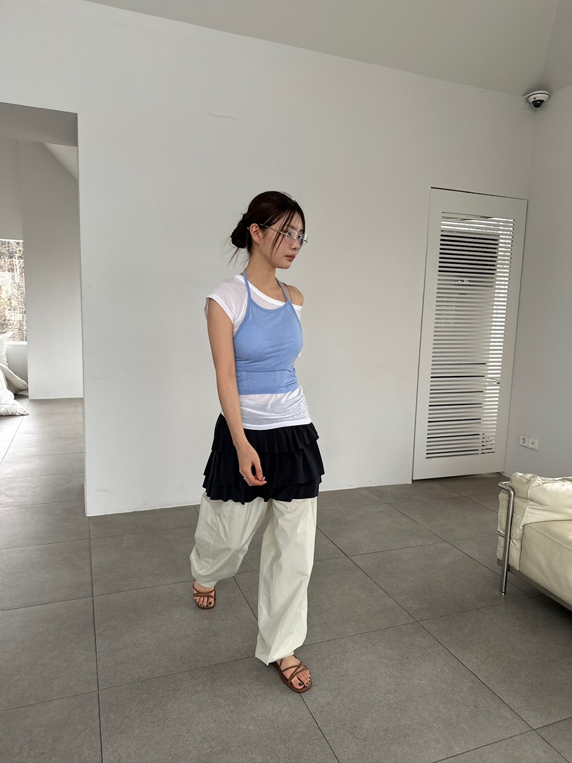 UNBOUND韓國直郵女裝新款時尚人氣推薦休閑職業真品25春夏休閑褲UNBOUND休閑褲