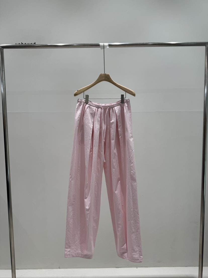 UNBOUND韓國直郵女裝新款時尚人氣推薦休閑職業真品25春夏休閑褲UNBOUND休閑褲
