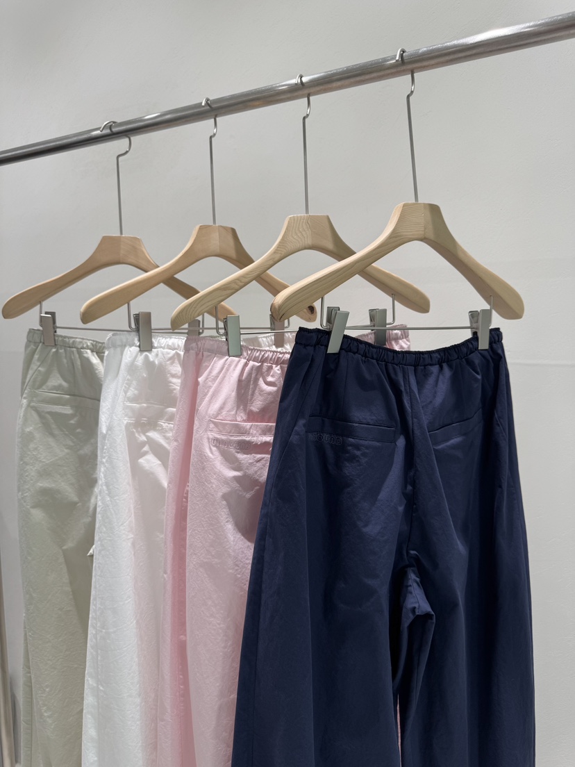 UNBOUND韓國直郵女裝新款時尚人氣推薦休閑職業真品25春夏休閑褲UNBOUND休閑褲