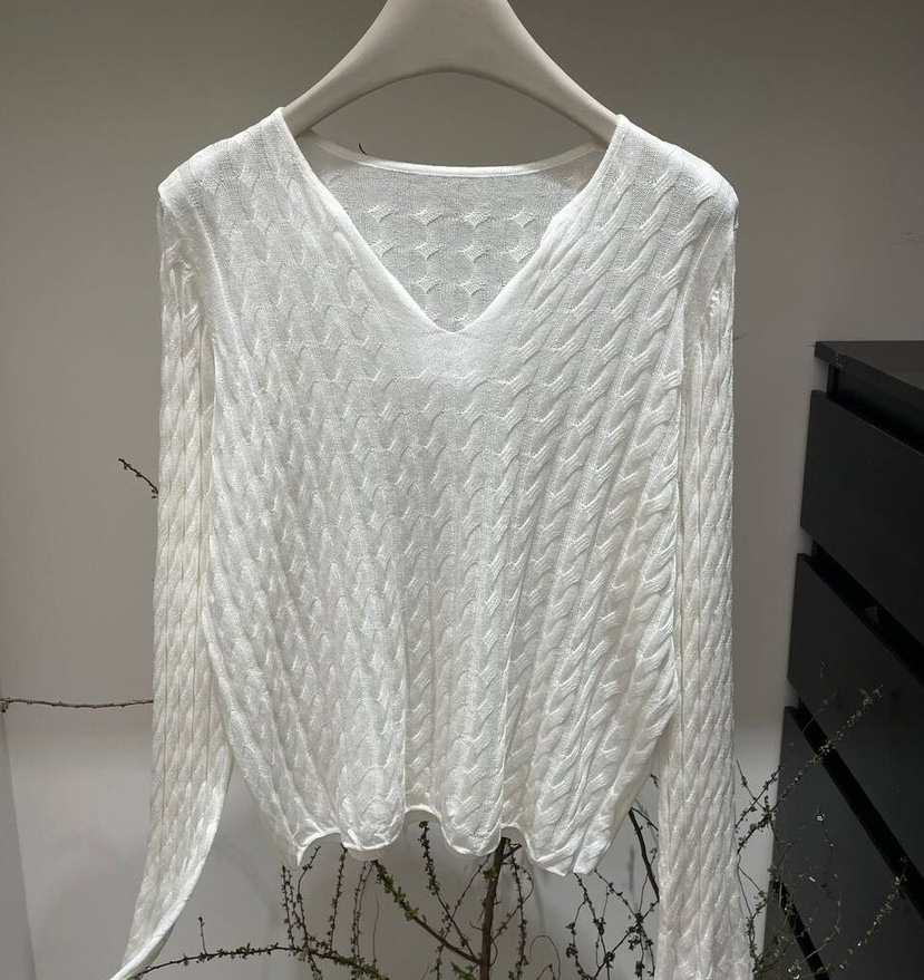 OLA東大門直郵女裝新款真品時尚25春夏熱賣推薦休閑職業針織衫mellor/OLA針織衫