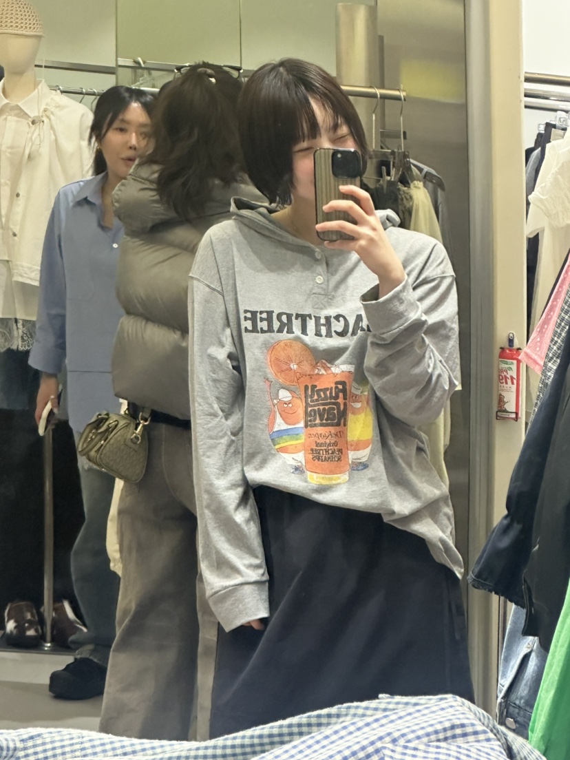 ARCHIVE-P東大門直郵女士新品休閑熱賣真品人氣長袖T恤連帽ARCHIVE-P長袖T恤