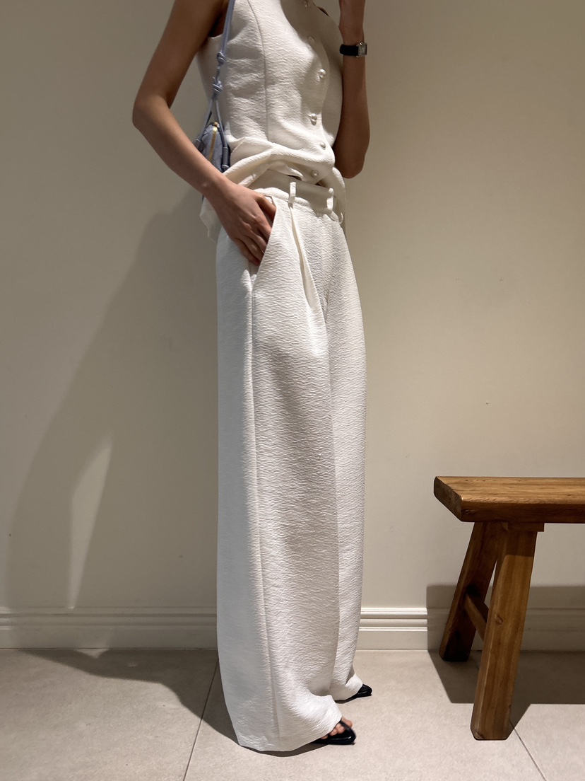 ME MO東大門代購女裝新款職業熱賣時尚真品正裝褲西褲粗花呢ME MO正裝褲/西褲