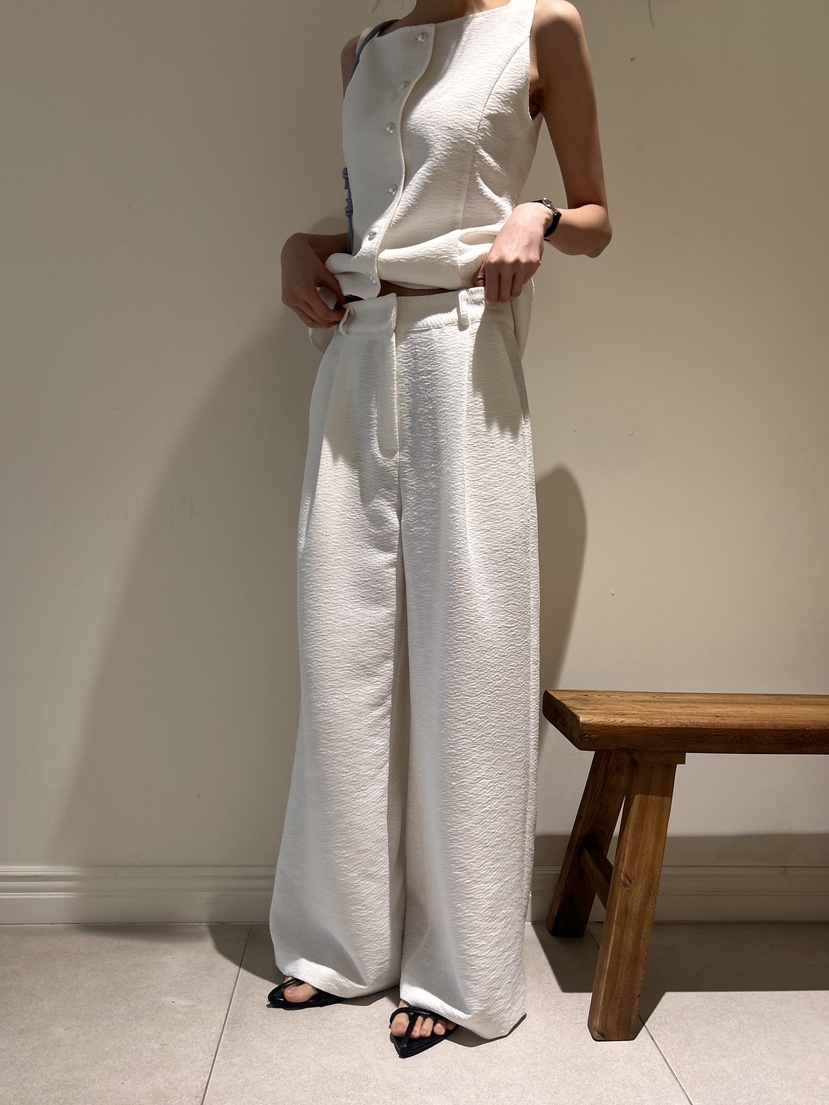 ME MO東大門代購女裝新款職業熱賣時尚真品正裝褲西褲粗花呢ME MO正裝褲/西褲