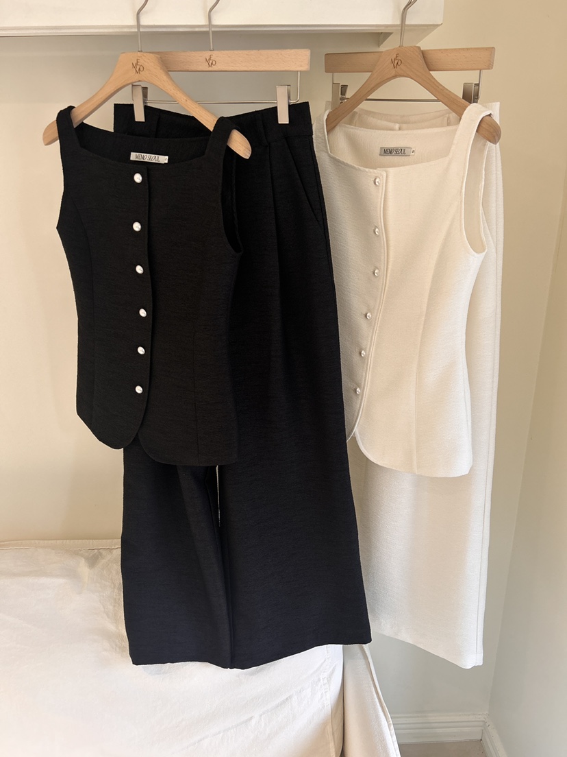 ME MO東大門代購女裝新款職業熱賣時尚真品正裝褲西褲粗花呢ME MO正裝褲/西褲