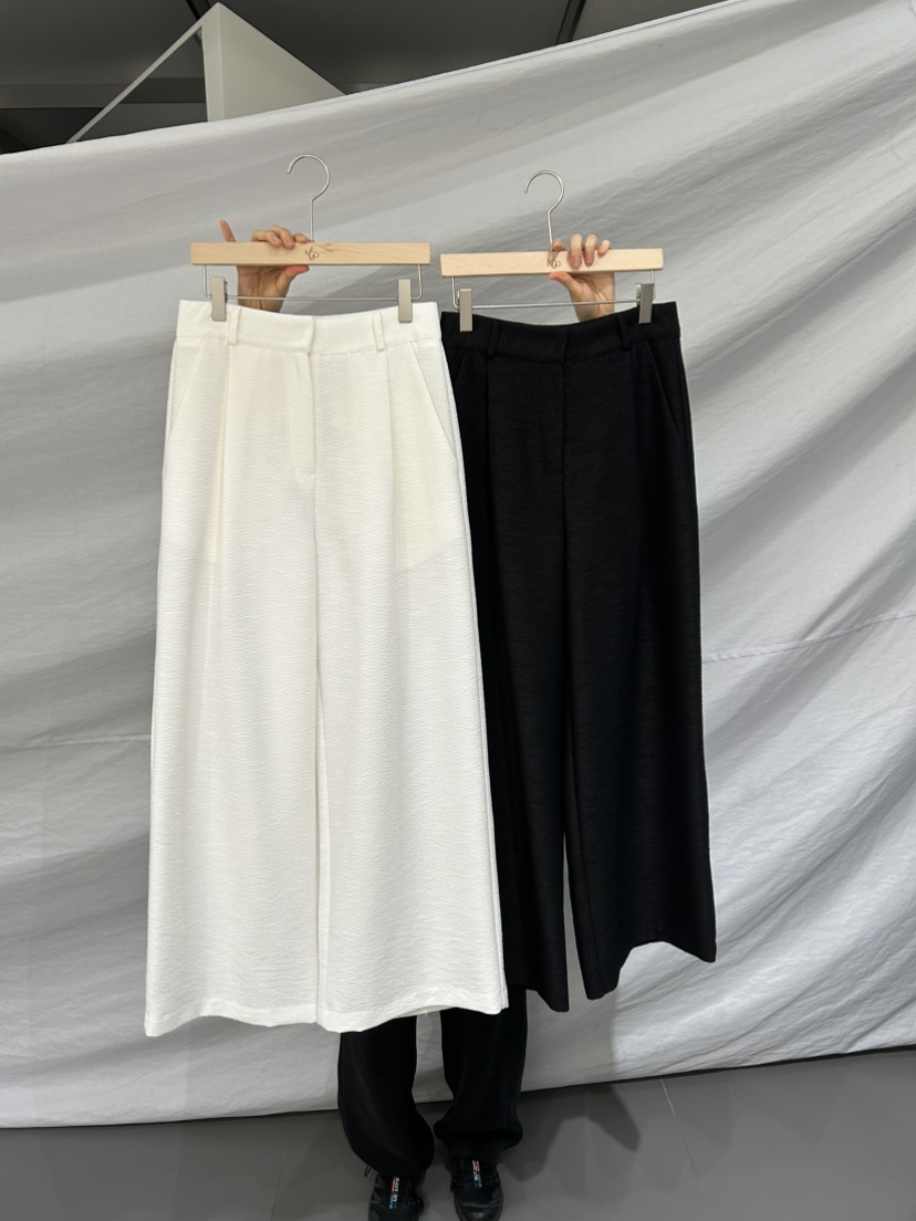 ME MO東大門代購女裝新款職業熱賣時尚真品正裝褲西褲粗花呢ME MO正裝褲/西褲