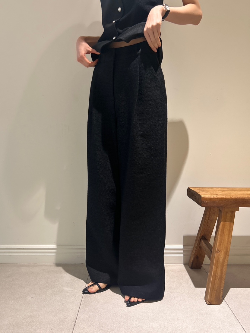 ME MO東大門代購女裝新款職業熱賣時尚真品正裝褲西褲粗花呢ME MO正裝褲/西褲圖色2