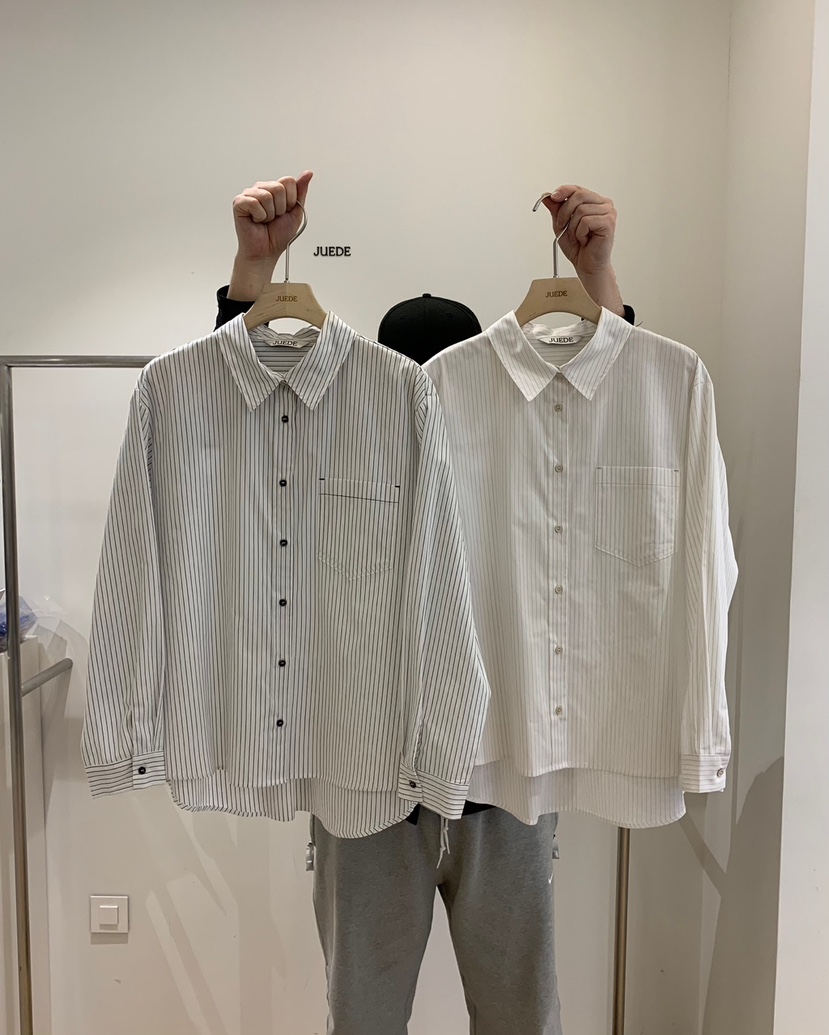 JUEDE東大門直郵女裝新款人氣襯衫蕾絲衫JUEDE襯衫/蕾絲衫