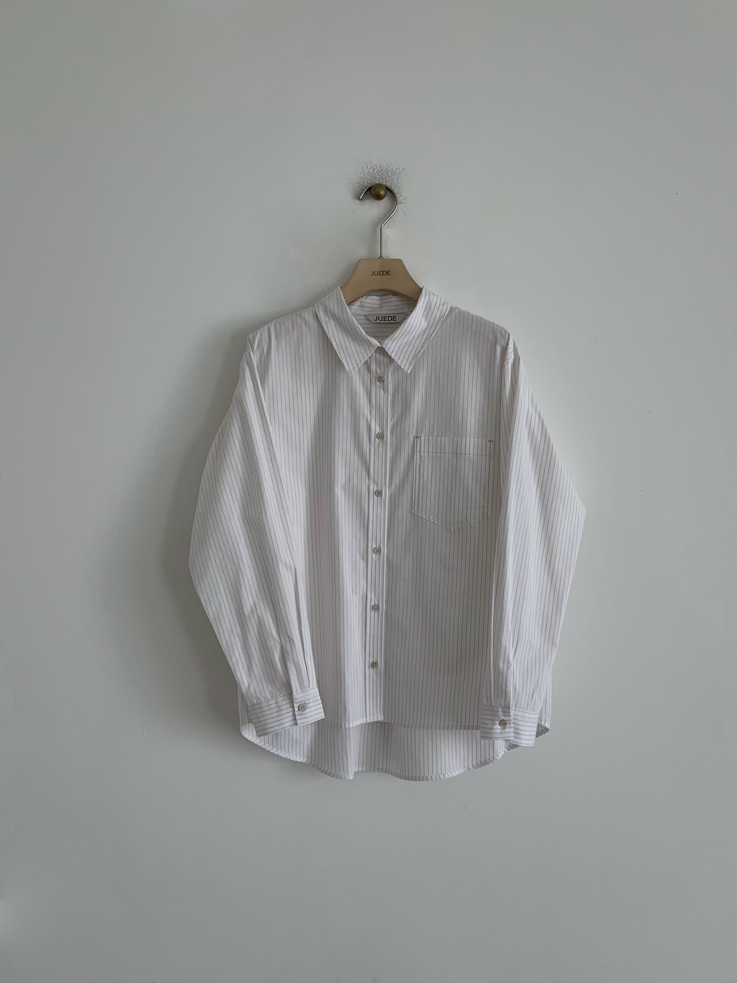 JUEDE東大門直郵女裝新款人氣襯衫蕾絲衫JUEDE襯衫/蕾絲衫圖色2