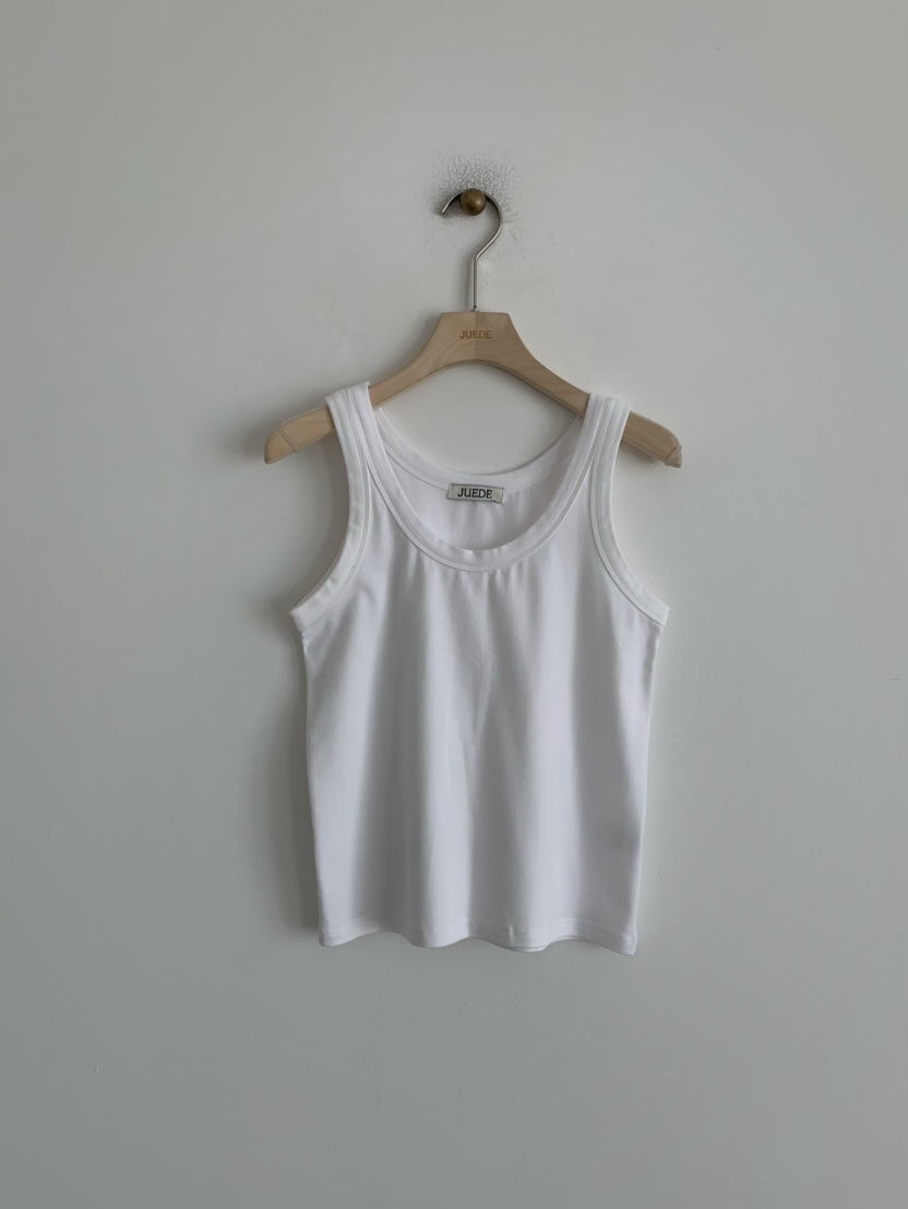 JUEDE(此品牌容易投訴)東大門實拍女裝新品25春夏吊帶背心JUEDE吊帶/背心
