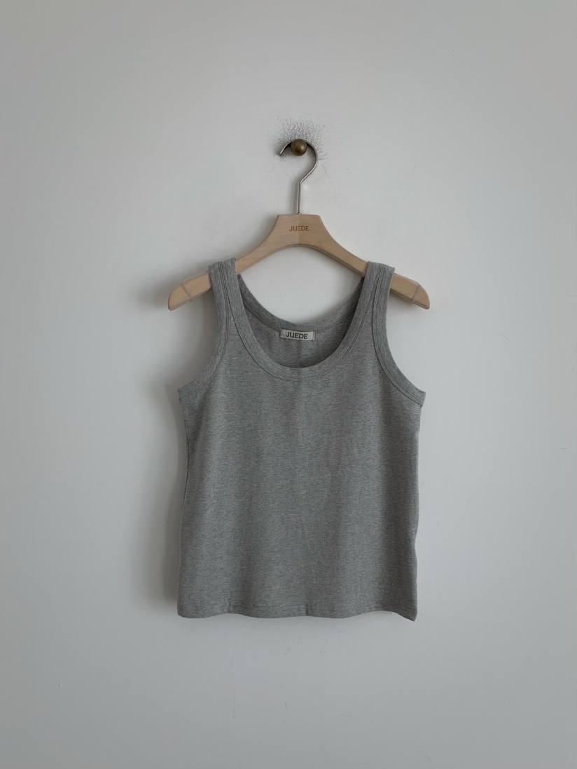 JUEDE(此品牌容易投訴)東大門實拍女裝新品25春夏吊帶背心JUEDE吊帶/背心圖色2