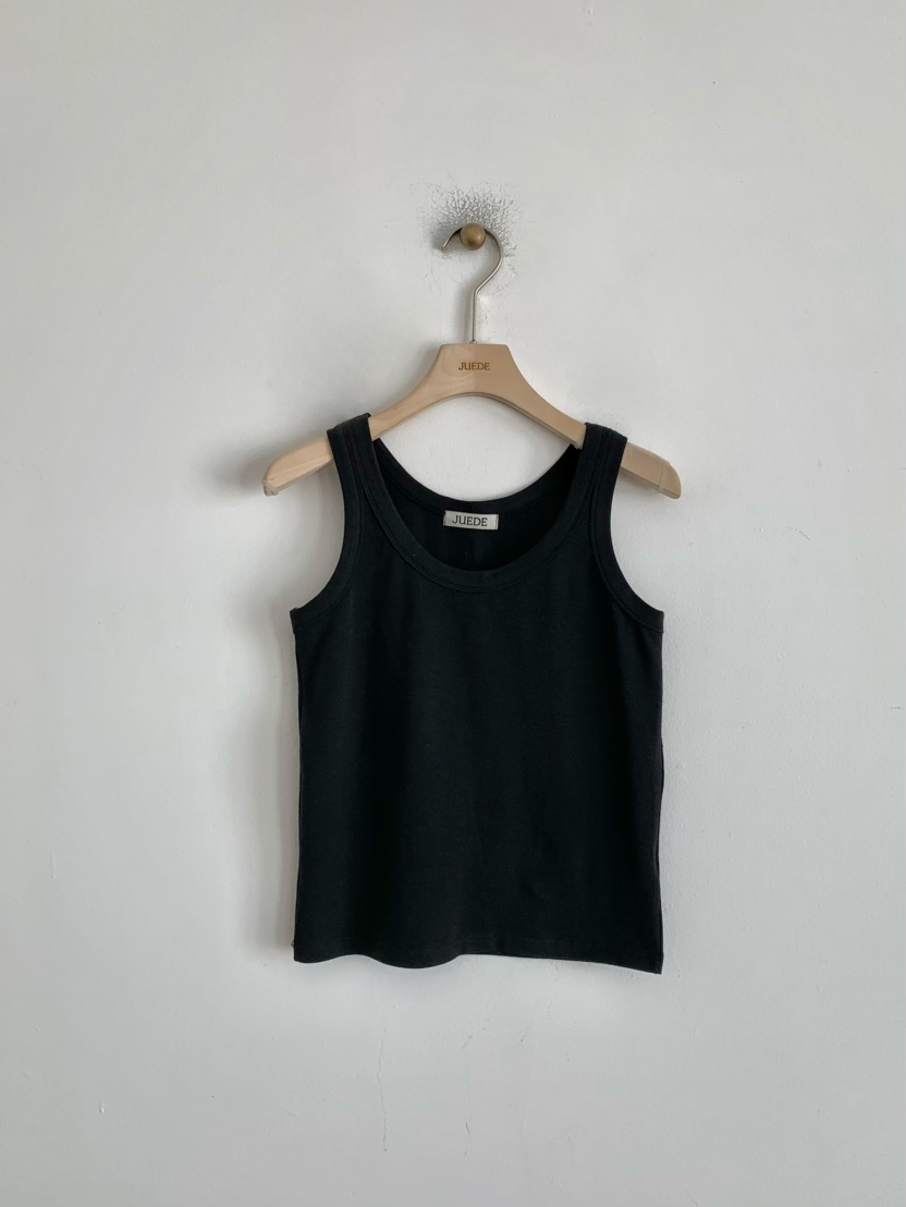 JUEDE(此品牌容易投訴)東大門實拍女裝新品25春夏吊帶背心JUEDE吊帶/背心圖色3