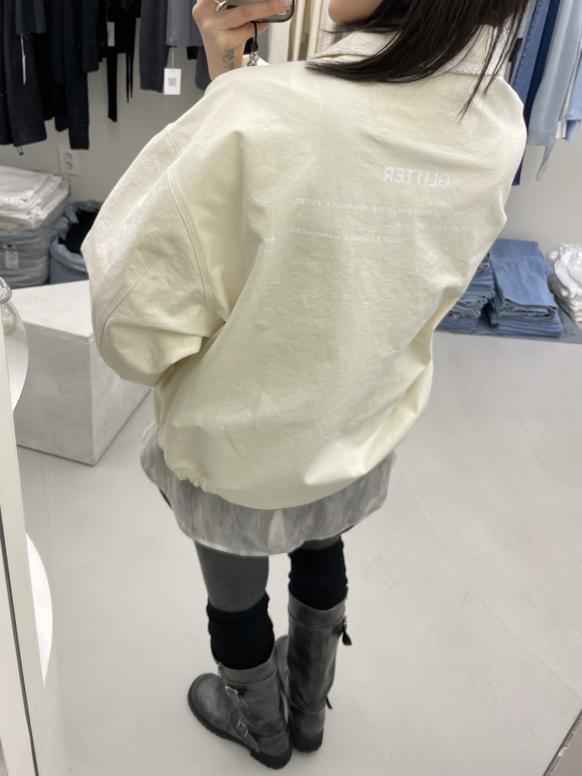 GLITTER東大門實拍女裝新品推薦真品人氣熱賣休閑時尚25春夏夾克GLITTER夾克