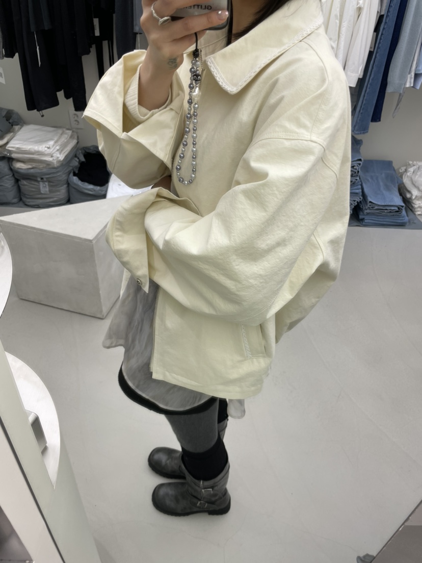 GLITTER東大門實拍女裝新品推薦真品人氣熱賣休閑時尚25春夏夾克GLITTER夾克