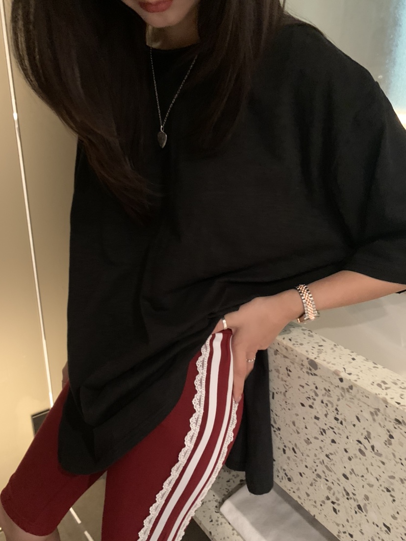 BADCALM韓國代購女裝新品25春夏職業推薦熱賣人氣時尚休閑短褲BADCALM短褲