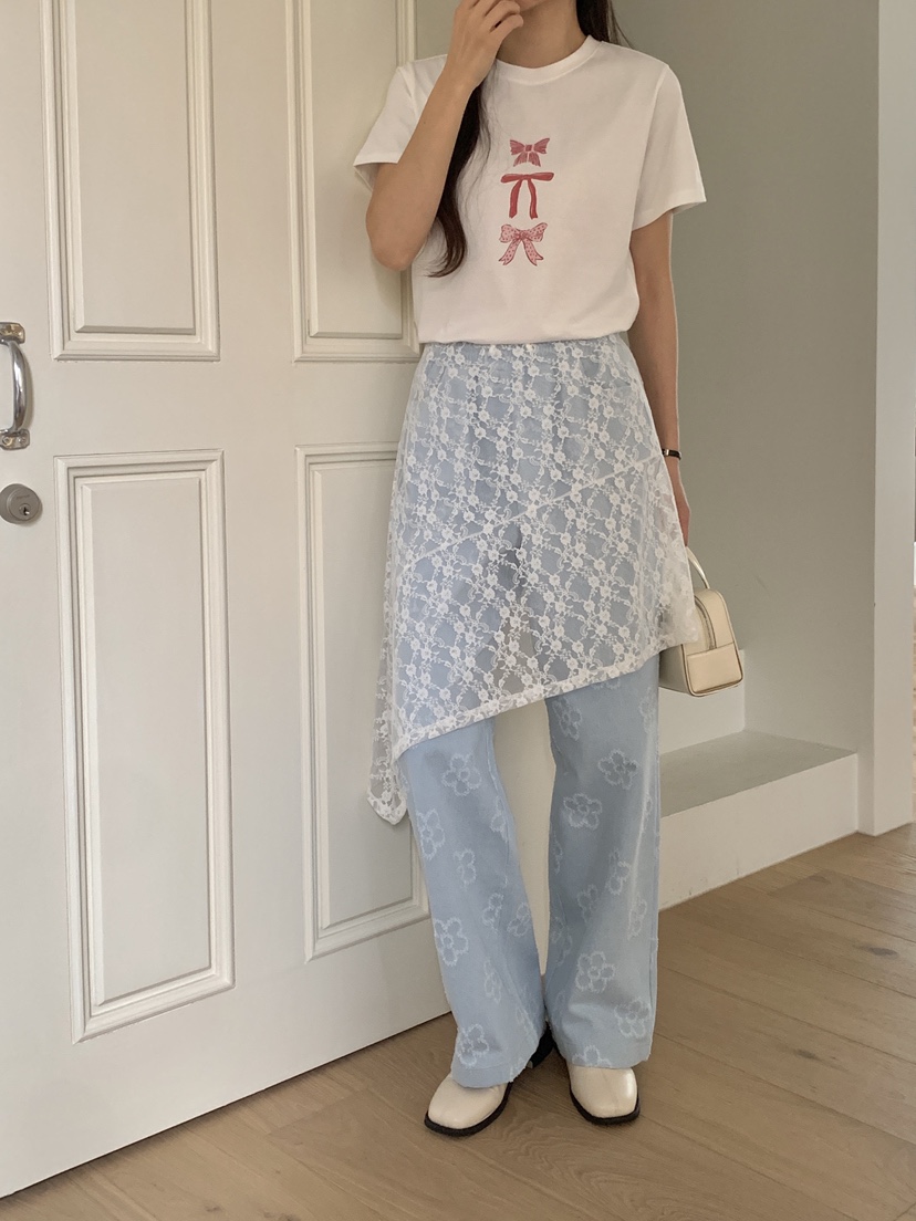 RE:OPENING韓國代購女士新品職業人氣25春夏熱賣時尚推薦T恤RE:OPENINGT恤