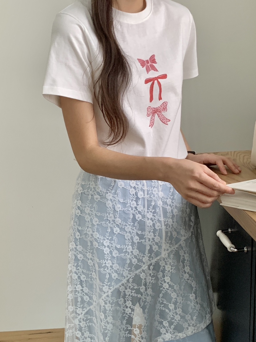 RE:OPENING韓國代購女士新品職業人氣25春夏熱賣時尚推薦T恤RE:OPENINGT恤