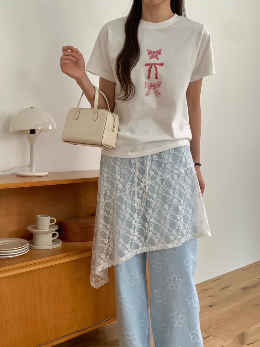 RE:OPENING韓國代購女士新品職業人氣25春夏熱賣時尚推薦T恤RE:OPENINGT恤