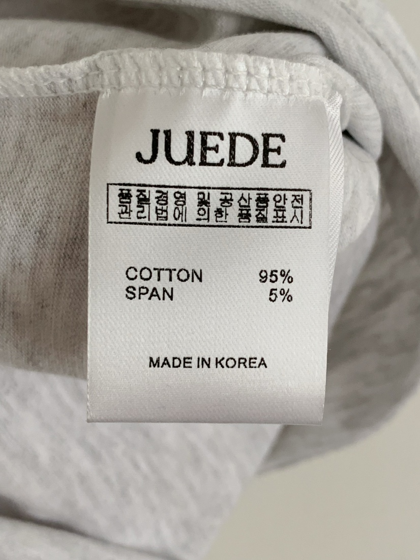 JUEDE(此品牌容易投訴)東大門直郵女士新品25春夏人氣T恤JUEDET恤