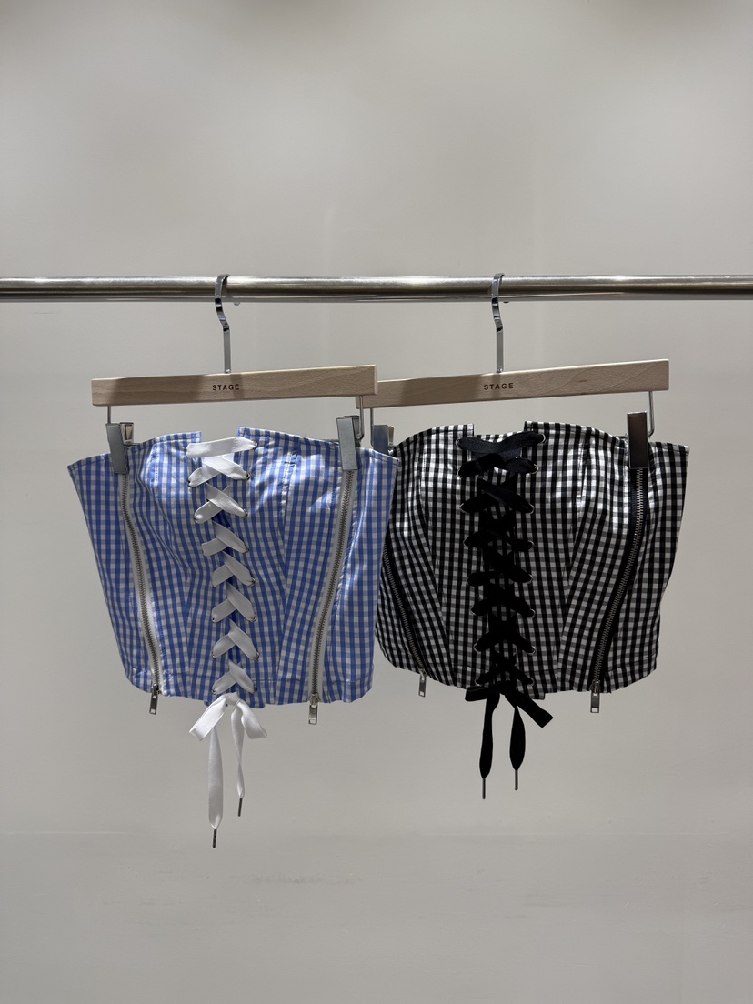 STAGE東大門代購女士新品職業25春夏熱賣推薦休閑人氣吊帶背心STAGE吊帶/背心