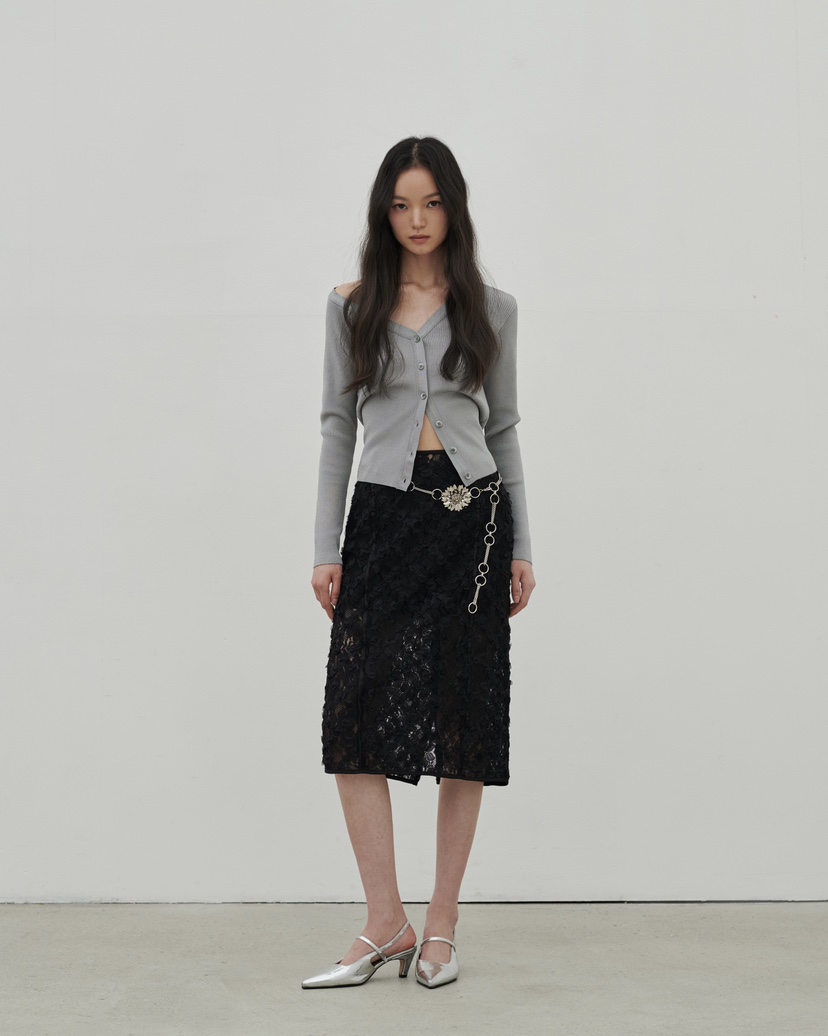STAGE韓國直郵女士新款職業人氣真品推薦熱賣時尚半身裙中短裙STAGE半身裙/中短裙