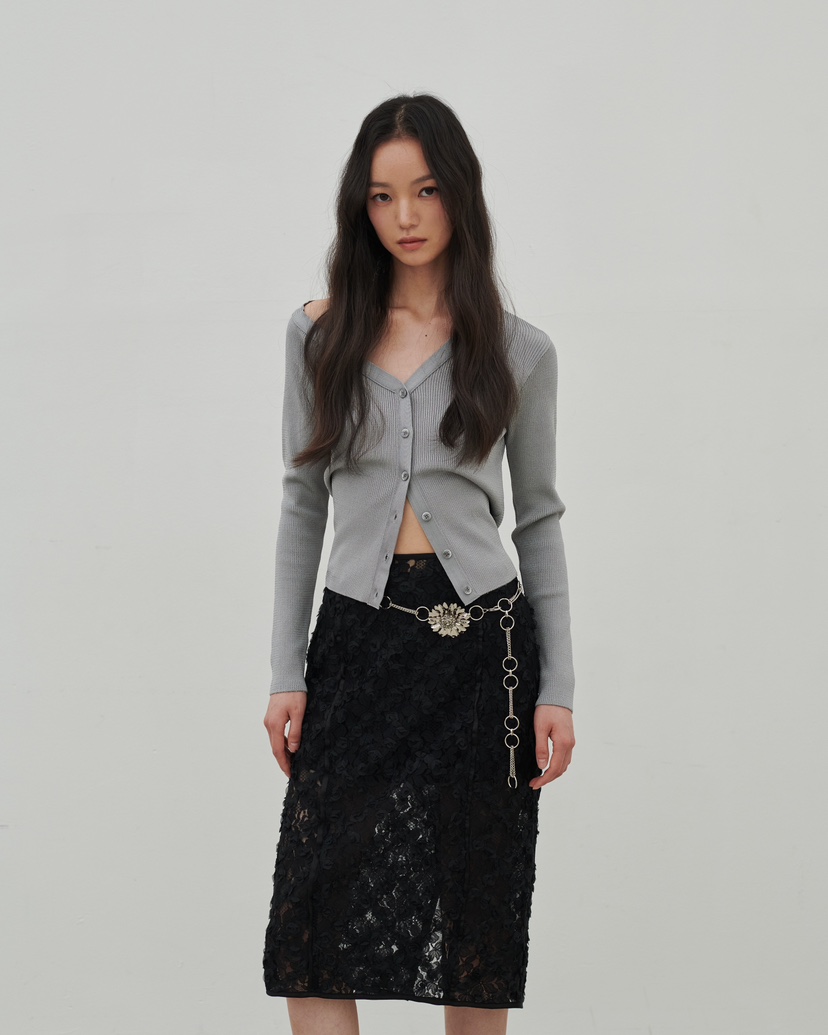STAGE韓國直郵女士新款職業人氣真品推薦熱賣時尚半身裙中短裙STAGE半身裙/中短裙