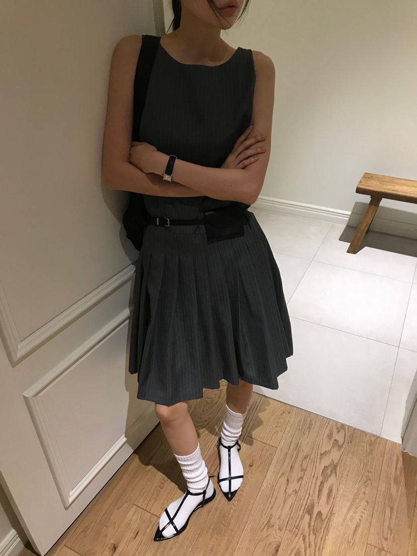 ME MO東大門代購女士新款休閑人氣推薦職業熱賣真品連衣裙ME MO連衣裙