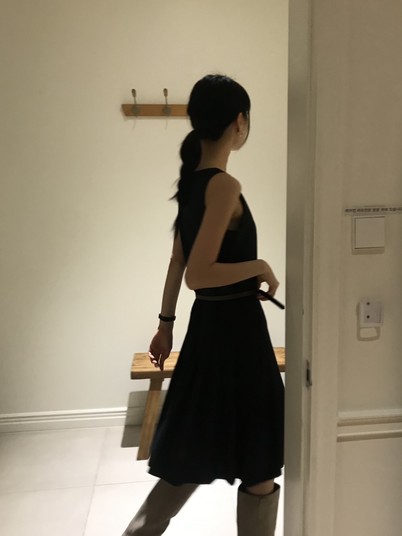 ME MO東大門代購女士新款休閑人氣推薦職業熱賣真品連衣裙ME MO連衣裙