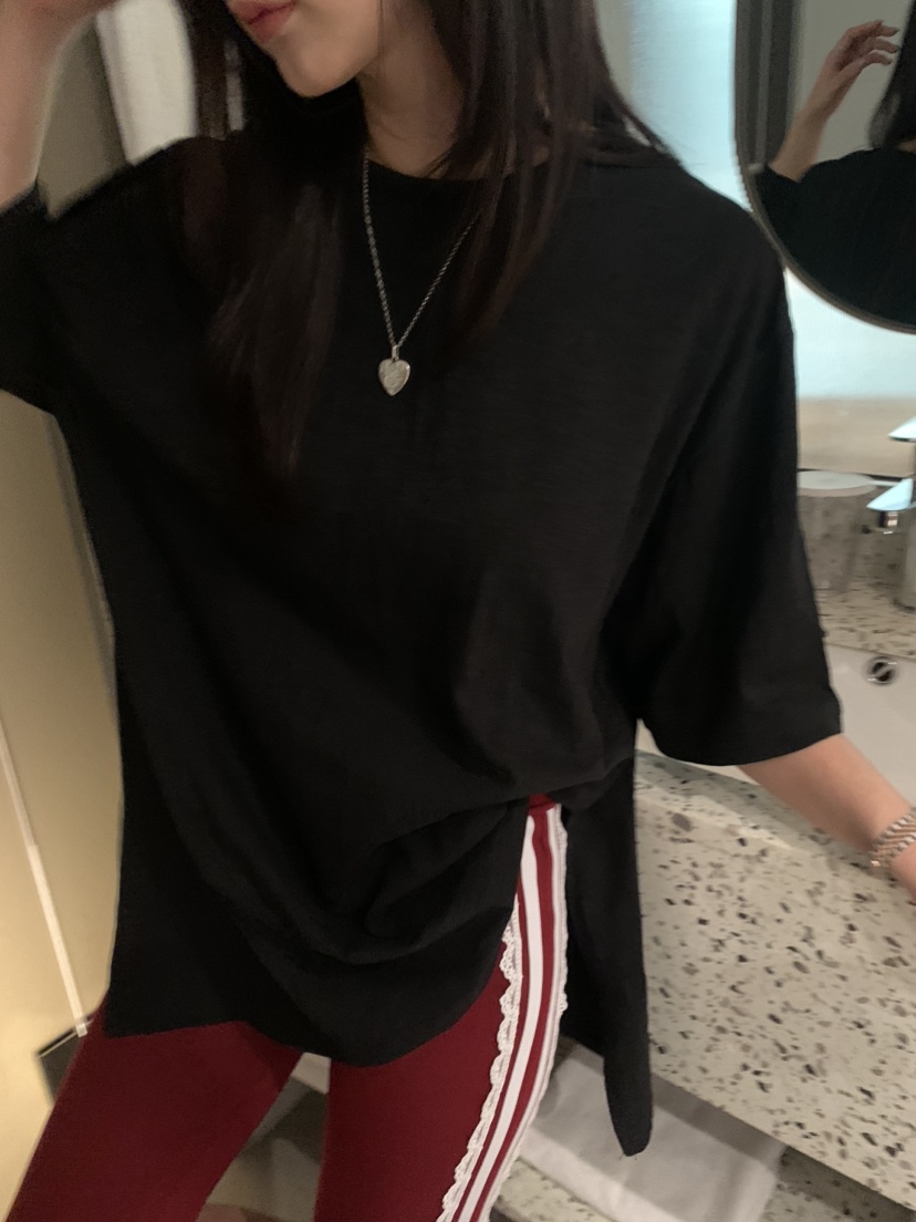 BADCALM韓國代購女士新款時尚休閑真品熱賣人氣推薦職業T恤BADCALMT恤