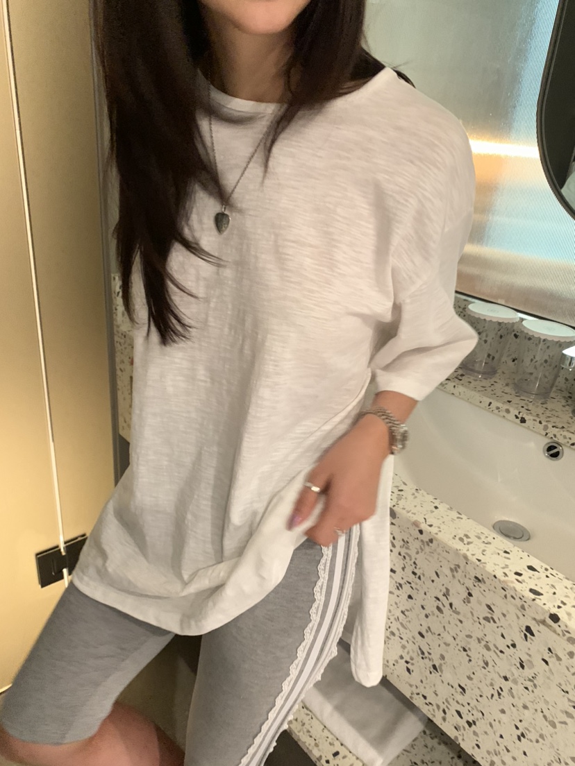 BADCALM韓國代購女士新款時尚休閑真品熱賣人氣推薦職業T恤BADCALMT恤