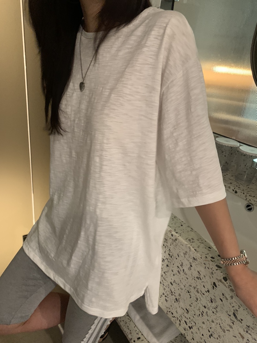 BADCALM韓國代購女士新款時尚休閑真品熱賣人氣推薦職業T恤BADCALMT恤