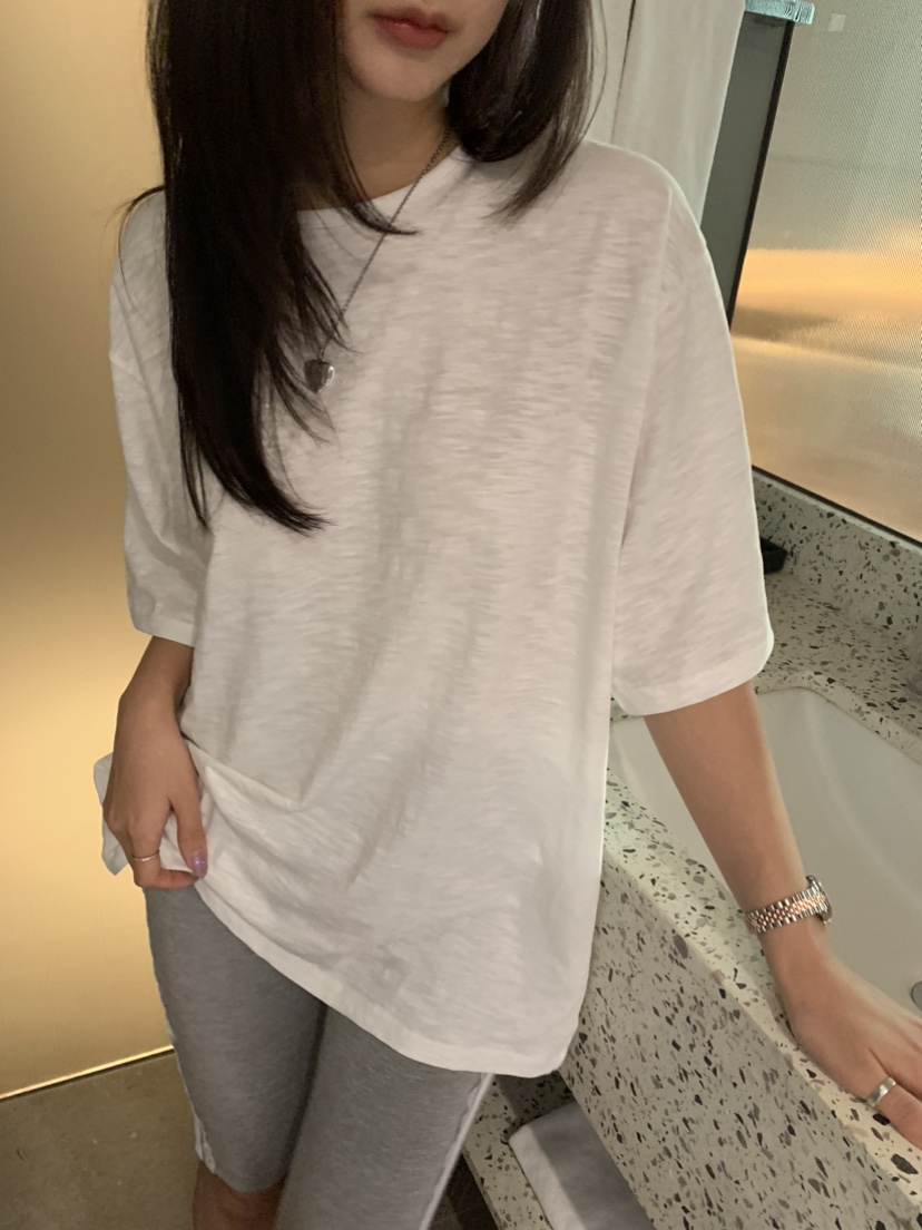 BADCALM韓國代購女士新款時尚休閑真品熱賣人氣推薦職業T恤BADCALMT恤