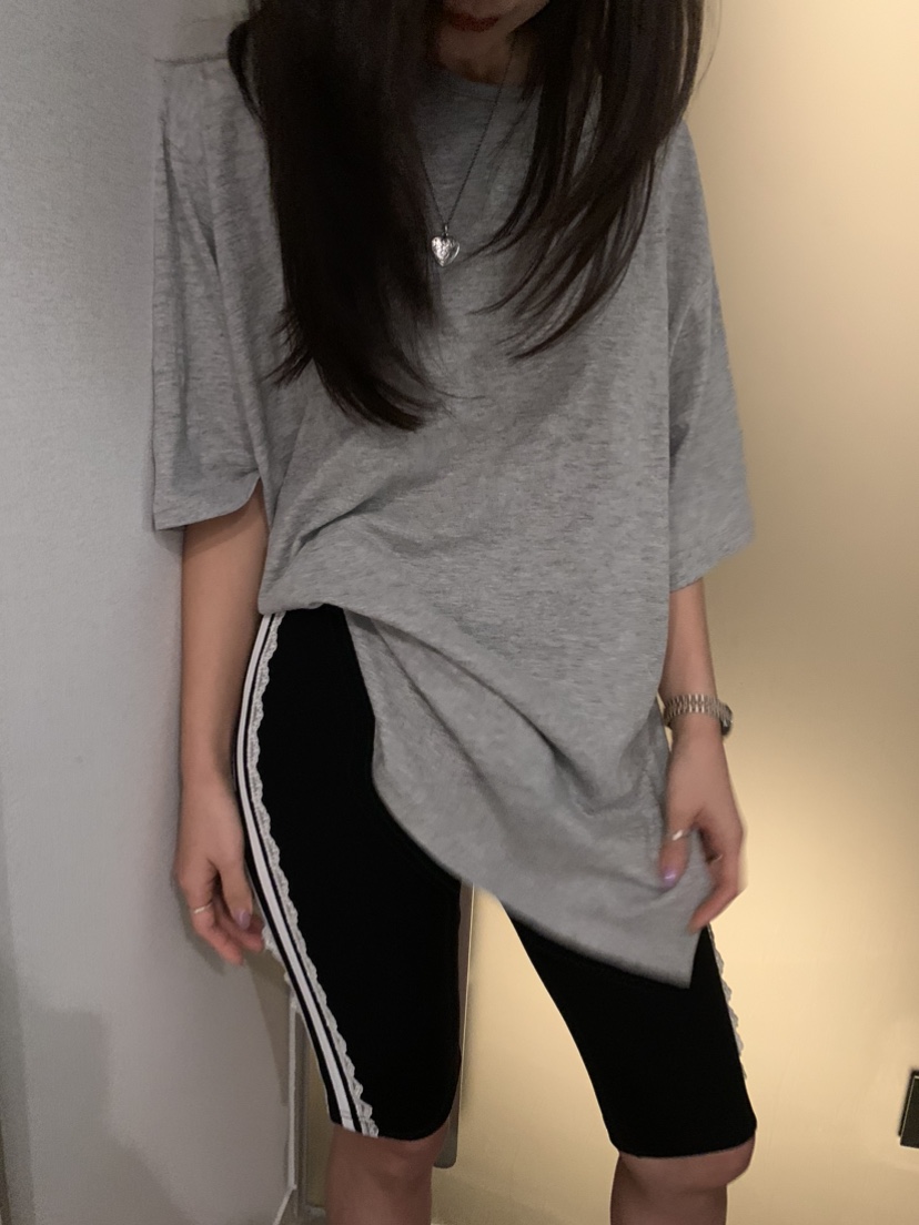 BADCALM韓國代購女士新款時尚休閑真品熱賣人氣推薦職業T恤BADCALMT恤圖色3
