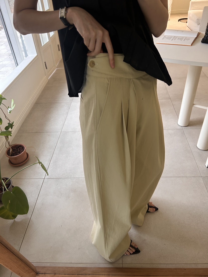 ME MO東大門代購女士新款時尚真品人氣職業休閑推薦休閑褲ME MO休閑褲