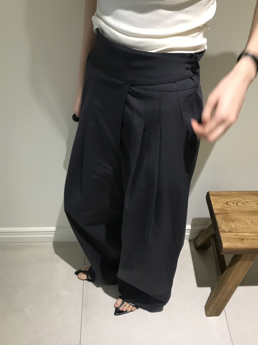 ME MO東大門代購女士新款時尚真品人氣職業休閑推薦休閑褲ME MO休閑褲圖色3