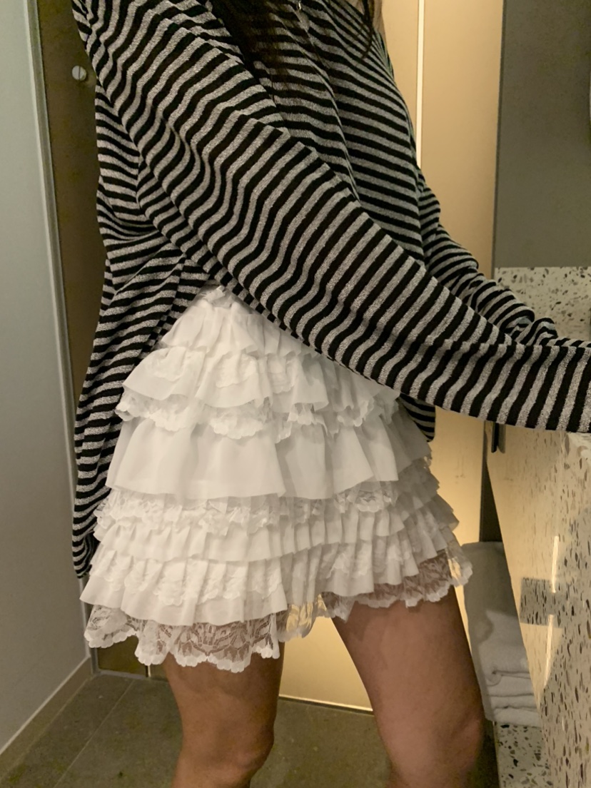 BADCALM韓國代購女士新品25春夏人氣休閑真品時尚推薦熱賣短裙BADCALM短裙