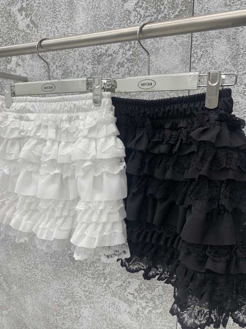 BADCALM韓國代購女士新品25春夏人氣休閑真品時尚推薦熱賣短裙BADCALM短裙