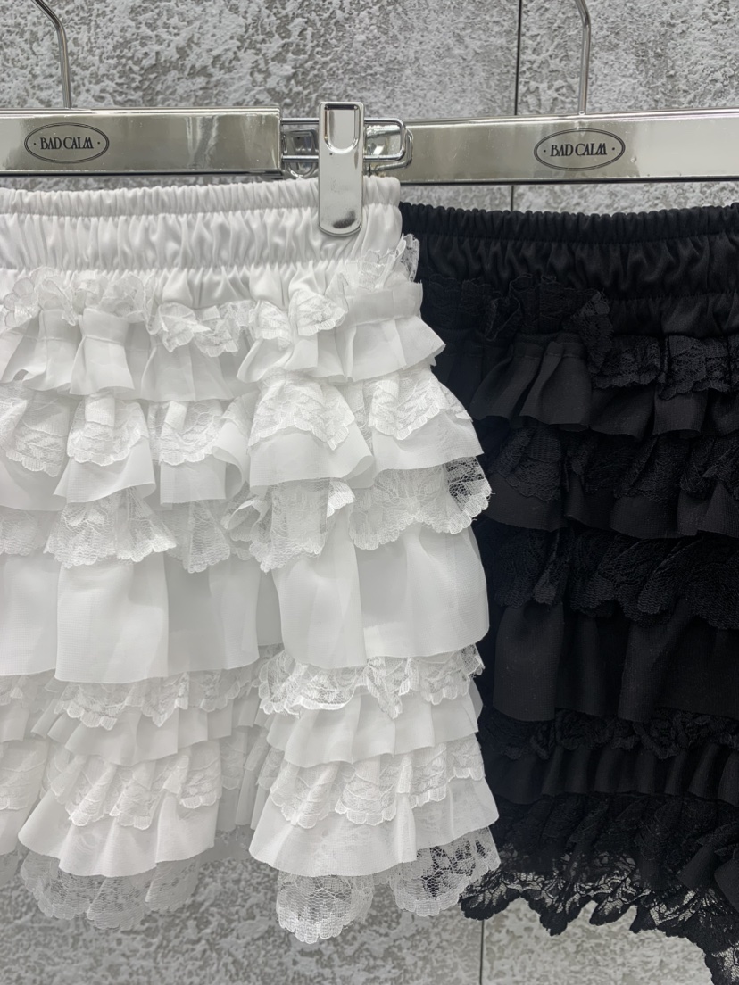 BADCALM韓國代購女士新品25春夏人氣休閑真品時尚推薦熱賣短裙BADCALM短裙