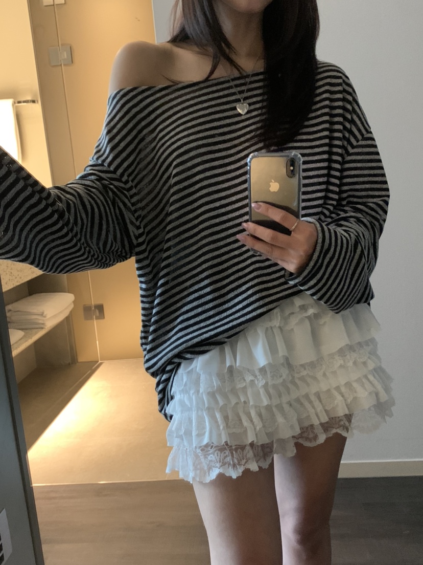 BADCALM韓國代購女士新品25春夏人氣休閑真品時尚推薦熱賣短裙BADCALM短裙